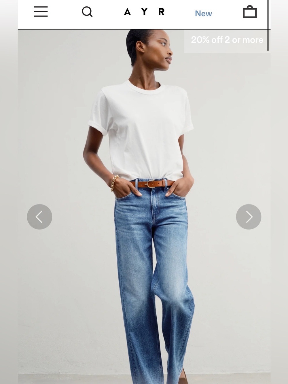 AYR cotton shirts
